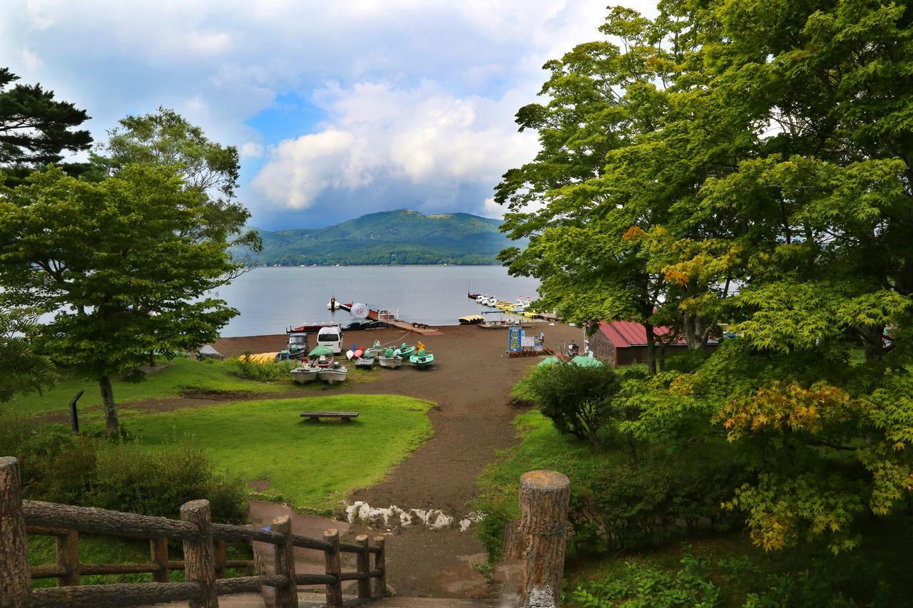 Asia Hotel Fujisan Yamanakako Dış mekan fotoğraf