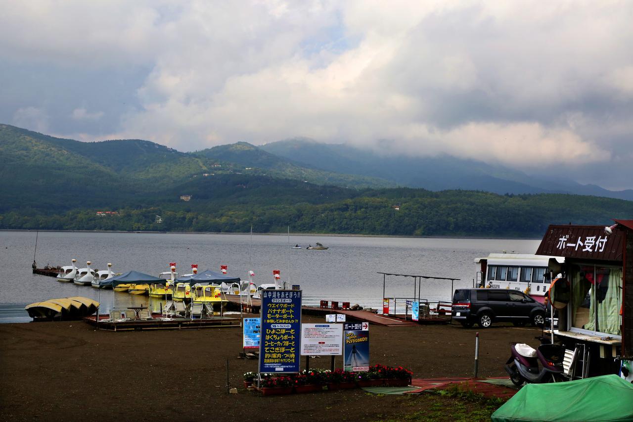 Asia Hotel Fujisan Yamanakako Dış mekan fotoğraf